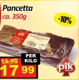 Wurstico Pancetta Angebot