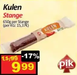 Wurstico Kulen Stange Angebot