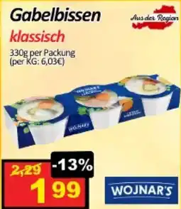 Wurstico Gabelbissen klassisch Angebot