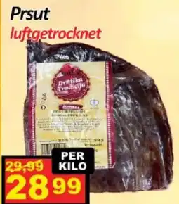 Wurstico Prsut luftgetrocknet Angebot
