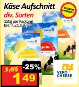 Wurstico Käse Aufschnitt Angebot