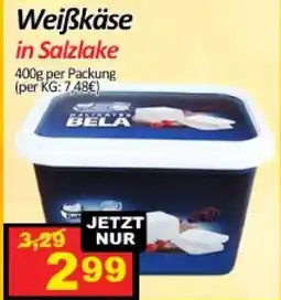 Wurstico Weiẞkäse in Salzlake Angebot