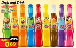 Wurstico Dreh und Trink Angebot