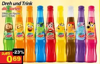 Wurstico Dreh und Trink Angebot