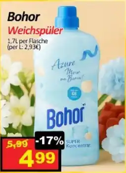 Wurstico Bohor Weichspüler Angebot