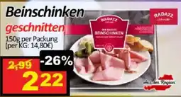 Wurstico Beinschinken Angebot