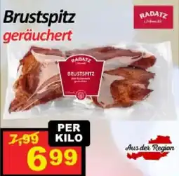 Wurstico Brustspitz geräuchert Angebot