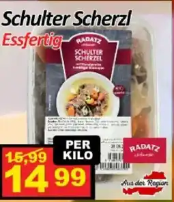Wurstico Schulter Scherzl Essfertig Angebot