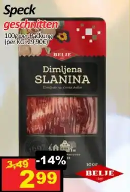Wurstico Speck geschnitten Angebot