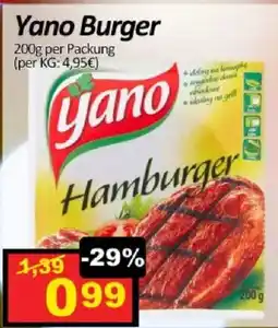 Wurstico Yano hamburger Angebot