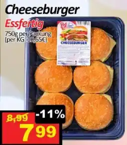 Wurstico Cheeseburger Essfertig Angebot