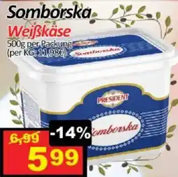 Wurstico Somborska Weiẞkäse Angebot