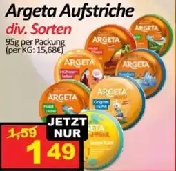 Wurstico Argeta Aufstriche Angebot