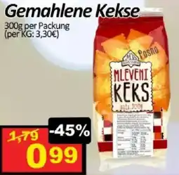 Wurstico Gemahlene Kekse Angebot