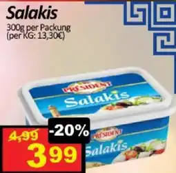 Wurstico Salakis Angebot