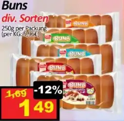 Wurstico Buns Angebot