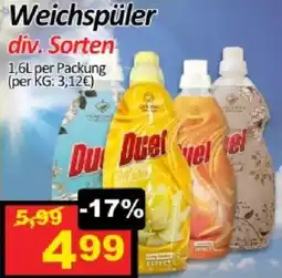 Wurstico Weichspüler Angebot