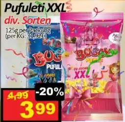 Wurstico Pufuleti XXL Angebot