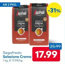 T&G Segafredo Selezione Crema Angebot