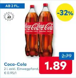T&G Coca-Cola Angebot
