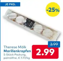 T&G Therese Mölk Marillenkrapfen Angebot