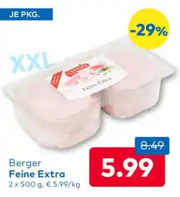 T&G Berger Feine Extra Angebot