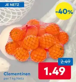 T&G Clementinen Angebot