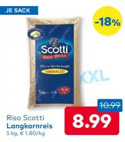 T&G Riso Scotti Langkornreis Angebot