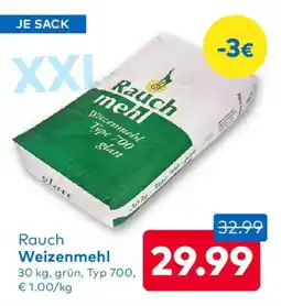 T&G Rauch Wizenmehl Angebot