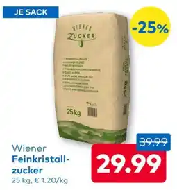T&G Wiener Feinkristall- zucker Angebot