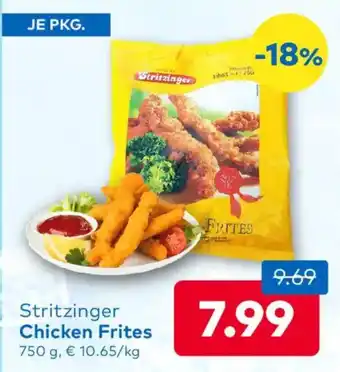 T&G Stritzinger Chicken Frites Angebot