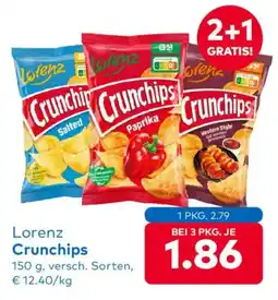 T&G Lorenz Crunchips Angebot