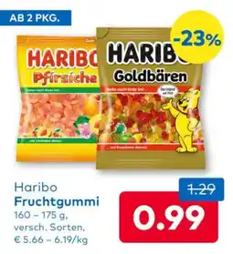 T&G Haribo Fruchtgummi Angebot