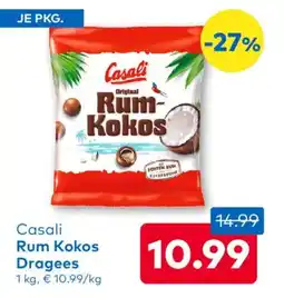 T&G Casali Rum Kokos Dragees Angebot