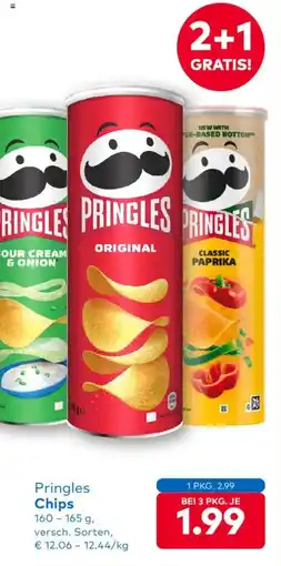 T&G Pringles Chips Angebot