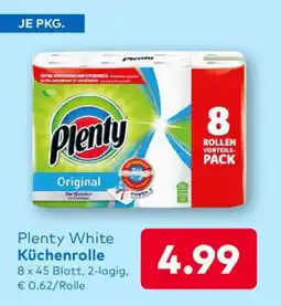T&G Plenty White Küchenrolle Angebot