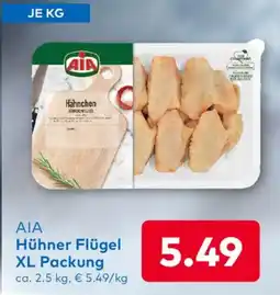 T&G Hühner Flügel XL Packung Angebot
