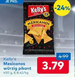 T&G Kelly's Mexicanos würzig pikant Angebot