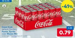 T&G Coca-Cola Angebot
