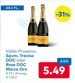 T&G Valdo Prosecco Spum. Treviso Angebot