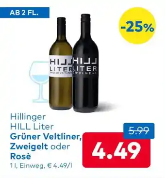 Grüner Veltliner Zweigelt oder Rosè