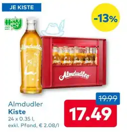 T&G Almdudler Kiste Angebot