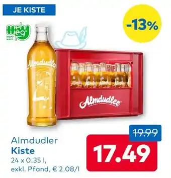 T&G Almdudler Kiste Angebot