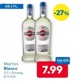 T&G Martini Bianco Angebot