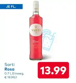 T&G Sarti Rosa Angebot
