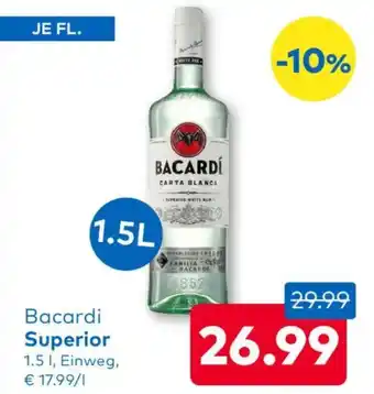 Bacardi Superior