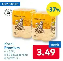 T&G Kozel Premium Angebot