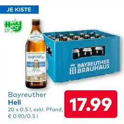 T&G Bayreuther Hell Angebot