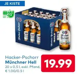 T&G Hacker-Pschorr Münchner Hell Angebot