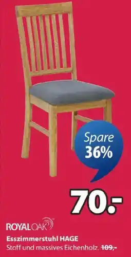 JYSK Esszimmerstuhl HAGE Angebot